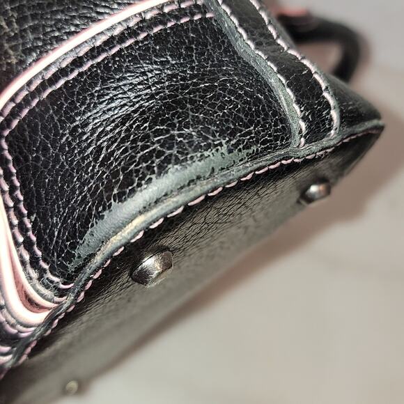 Vintage Nordstrom Leather Mini Satchel (Rare Sample) - Picture 16 of 16